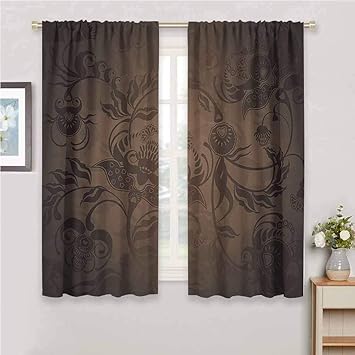 Amazon Com Zojihouse Victorian Decor Floral Paisley Ivy Design