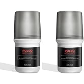 Pulso Christian Meir Antiperspirant Roll-On Deodorant by Esika, Alcohol Free, Pack of 2, 1.7 fl. oz. (50ml) ea.