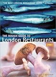 Front cover for the book The Mini Rough Guide to London Restaurants by Charles Campion