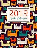 2019 Weekly Planner: Daily Weekly Monthly Calendar Planner | 12 Months Jan - Dec 2019 For Academic Agenda Schedule Organizer Logbook and Journal ... Monthly Calendar Planner 8.5 x 11) (Volume 1) by Karen R. Fleck