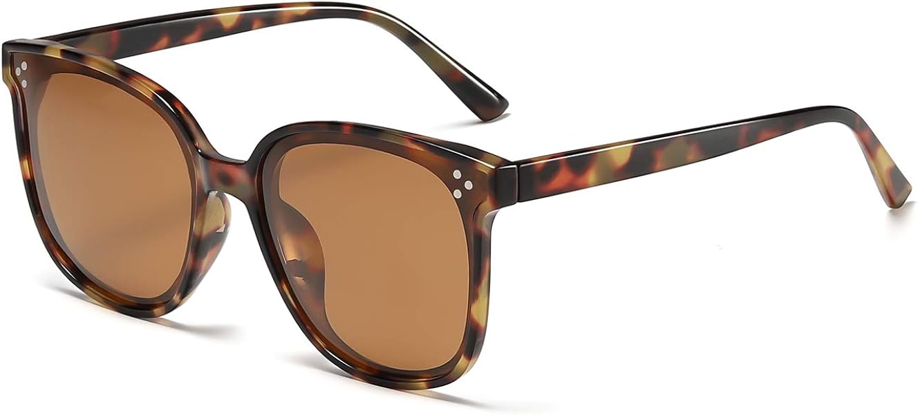 Polarized Sunglasses for Women/Men Vintage Womens Sunglasses Driving Sun Glasses Oversized