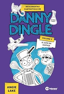 Livro Descobertas fantásticas de Danny Dingle - O jato da justiça
