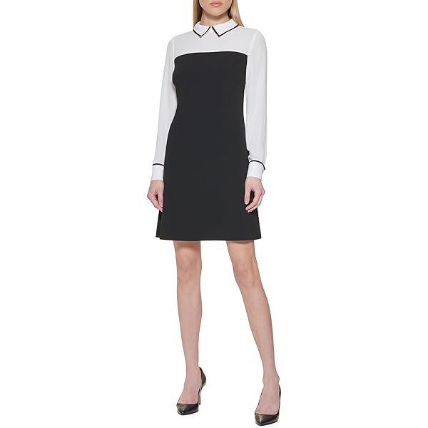 sachin and babi light blue dress Tommy Hilfiger Jacquard Dresses for Women main image 1