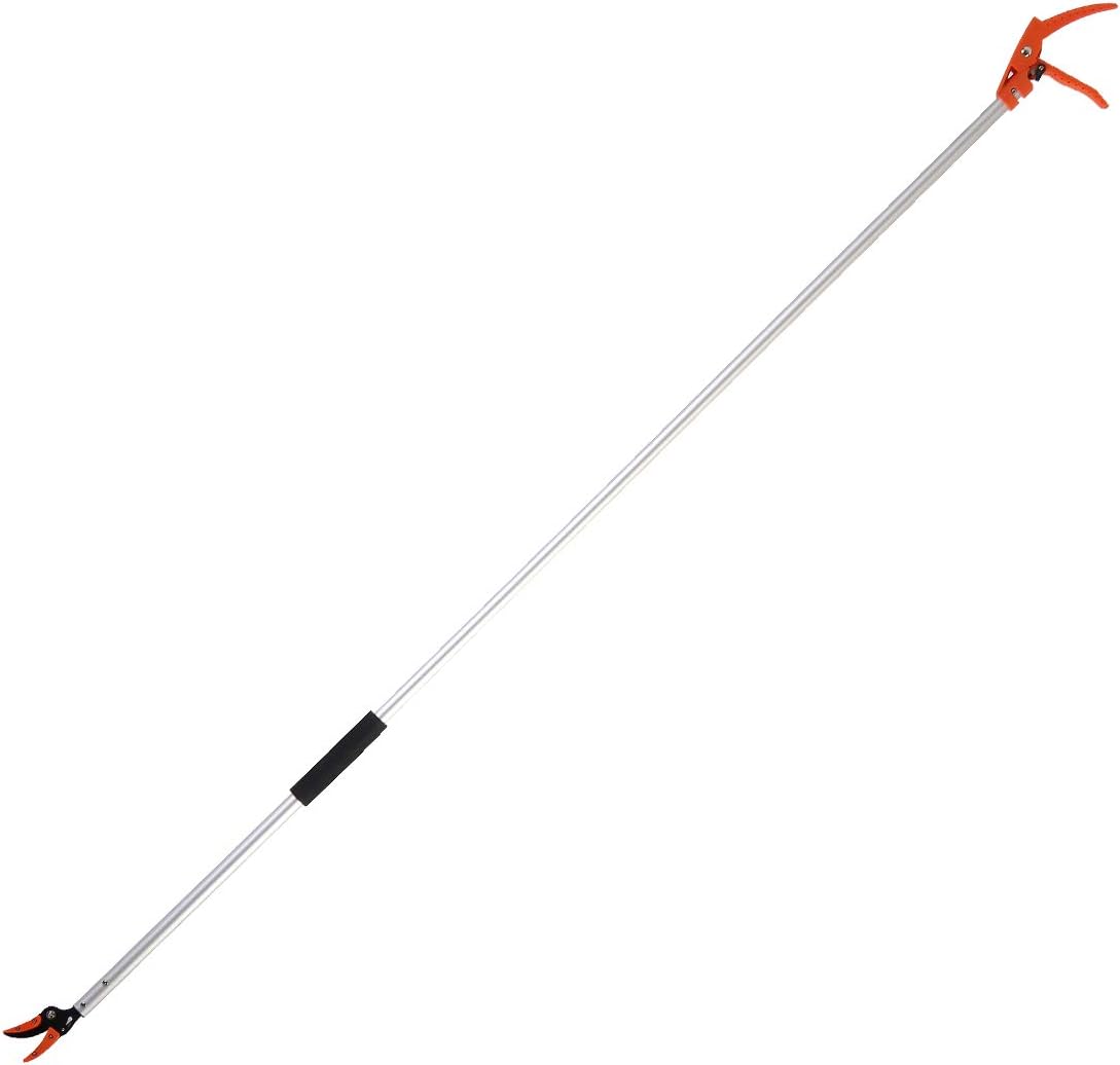 6. KSEIBI Long Reach Cut and Hold Bypass Pruner
