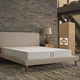 Sealy 8-Inch Bed in a Box, Adaptive Comfort Layers, Medium-Firm Feel Memory Foam Mattress, Full