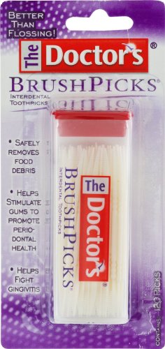 The Doctor's BrushPicks 120 Each