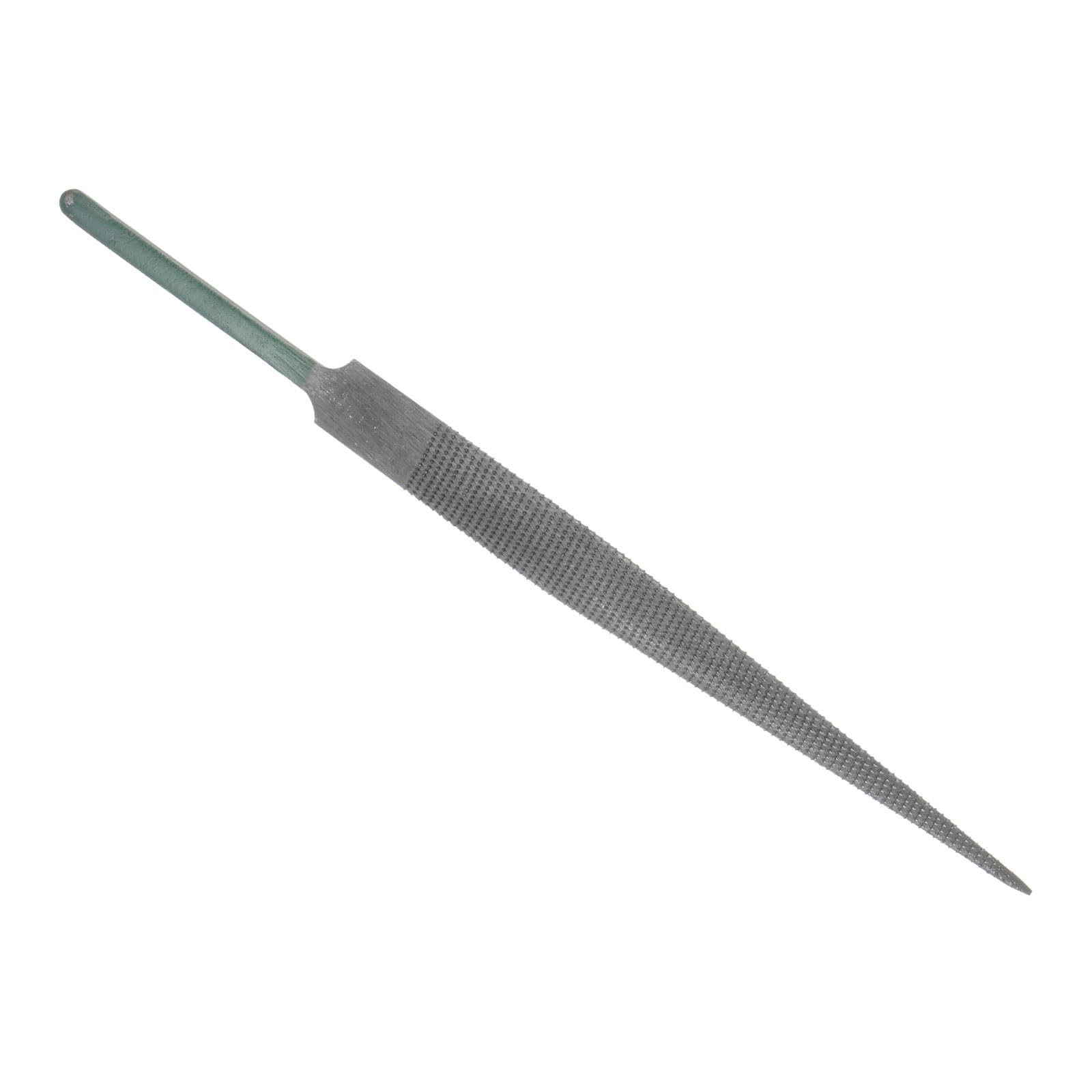 CoCud Hardwood File, 8" Blade, High Carbon Hardened Steel Single Cutting Woodworking Half Round Rasp - (Applications: for Shaping Wood, Leather, Plastic, Metal)