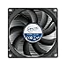 ARCTIC Alpine M1 - Whisper Quiet CPU Cooler for AMD Socket AM1 I 80 MM Low Speed Fan I Easy Installation and Long Service Life - Black/Grey