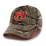 NCAA Auburn Tigers Frost Mvp Adjustable Hat, One Size, Realtree Camouflage