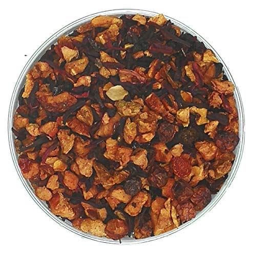 Einhorn Tee Regenbogengeschmack. Das Geschenk für Einhorn Fans | 100g loser Früchtetee als Kindertee Eistee – Bild 4