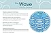 Urinal Screen Deodorizer (12 PACK) - Scent Lasts for Up to 5000 Flushes - Anti-Splash & Odor Neutralizer - Ideal for Bathrooms, Restrooms, Office, Restaurants, Schools - Ocean Mist Fragrance