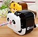 Creative Gift Lovely Panda Hand Rotating Pencil Sharpener For Office Classroom