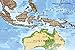 Scratch Off World Map Large Deluxe Gloss Edition,Track Where You Travel, Shows Every State and Flags, Vibrant Colors, Wall Poster, Scratcher Tool & Gift Tube INCLUDED!