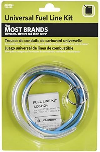 PowerFit AC04124 Universal Fuel Line Kit by Powerfit