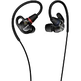 Sony IER-M500 Wired in-Ear Monitor Earphones with Secure Fit, Black | For Professional &amp; Live Performances, Strong Noise Isolation, Customizable Fit with Multiple Sizing Options, Comfortable