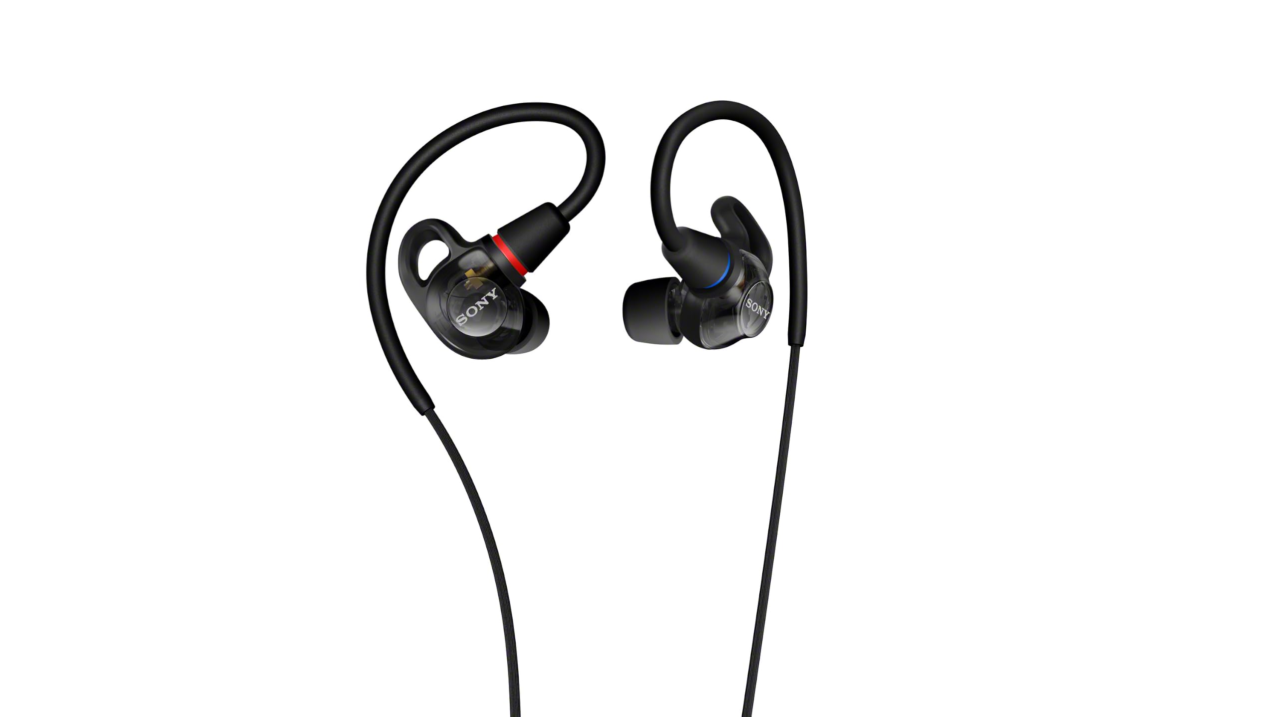 Sony IER-M500 Wired in-Ear Monitor Earphones with Secure Fit, Black