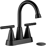Cobbe Bathroom Faucets for Sink 3 Hole, 4 Inch with