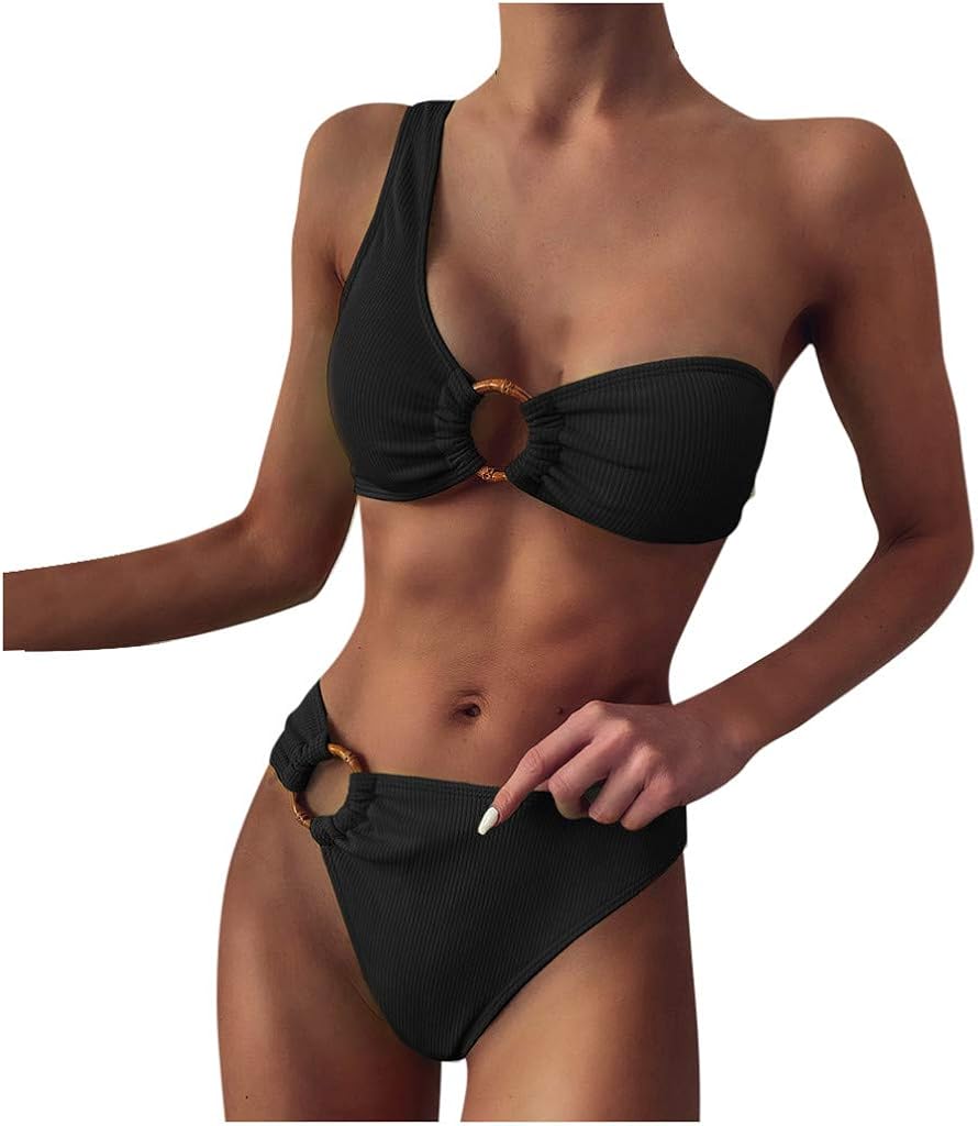 bandeau neckholder bikini