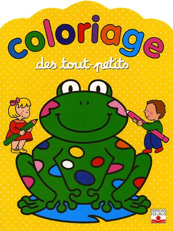 Coloriage Grenouille Coloriage Des Tout Petits French Edition Deseigne J R Michelet Sylvie 9782215085157 Amazon Com Books