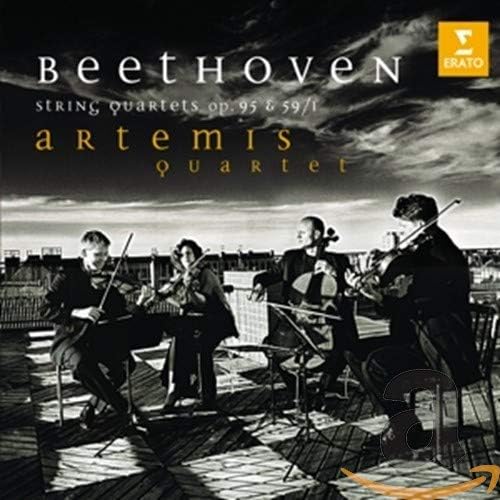 Artemis Quartet - Beethoven: String Quartet Opp. 59 & 95