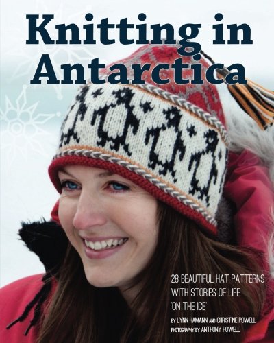 Knitting in Antarctica