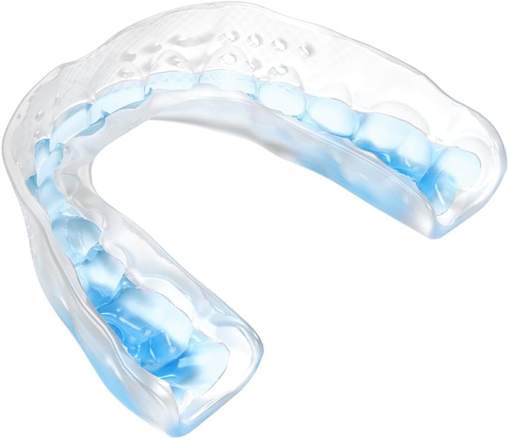 Shock Doctor Mouthguard SuperFit – Easy-Fit Strap/Strapless mouthguard – Low Profile Fit perfect for Basketball, Hockey, Lacrosse, - All Sport : Sports & Outdoors