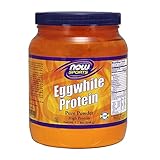 NOW Sports Eggwhite Protein, 1.2-Pound