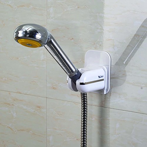 Gaoyu Adjustable Handheld Shower Head Holder Bracket, Plastic Bathroom