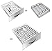 KD Organizers 5-Slot Mesh Drawer Organizer: Perfect desk drawer dividers for office supplies, kitchen silverware or cutlery tray, or bathroom accessories holder!