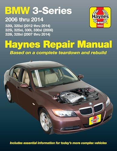 BMW 3 Series (F30, F31, F34) Service Manual: 2012, 2013, 2014
