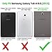 BMOUO Kids Case for Galaxy Tab A 8.0 (2015) SM-T350 - Shockproof Light Weight Handle Stand Kids Case for Galaxy Tab A 8.0-inch 2015 Tablet - Rose