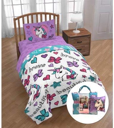 Nick JoJo Siwa 6 Piece Reversible Comforter Set