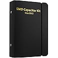 SMD Capacitor Kit, 0603 Capacitors Assortment Folder - Sample Book Kit for Electronic Components. (Capacitor 0603)