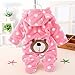 Gaorui Newborn Baby Jumpsuit Outfit Hoody Coat Winter Infant Rompers Toddler Clothing Bodysuit