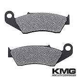 KMG 2000 Yamaha YZ 426 Front Carbon Kevlar Organic NAO Disc Brake Pads Set