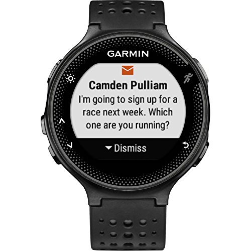 garmin forerunner 235 size