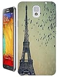 Beautiful Eiffel Tower Paris Fashion Cell Phone Cases Design For Samsung Galaxy Note 3 No.4