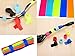 Ceeyali Colorful Reusable Fastening Cable Cord Tie Wire Organizer for Home Office Tablet PC TV Electronics Wire Management etc (Pack of 100)