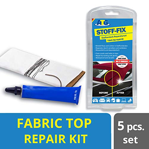 Convertible Top Repair Kit For Back Window