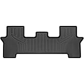 SMARTLINER All Weather Custom Fit 3rd Row Floor Mat Liner Set Compatible with 2021-2025 Kia Sorento