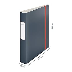 Leitz 180 Active Lever Arch File, 350 Sheet