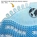 Urinal Screens , Urinal Cakes , Urinal Deodorizer , Urinal Mats (10-pack) by Civil Imports - Fits Most Top Urinal Brands at Restaurants, Offices, Schools, etc. (Ocean Mist)