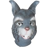 Giant Animal Masks by Allures & Illusions - Rabbit Head Costume Mask