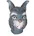 Giant Animal Masks by Allures & Illusions - Rabbit Head Costume Mask
