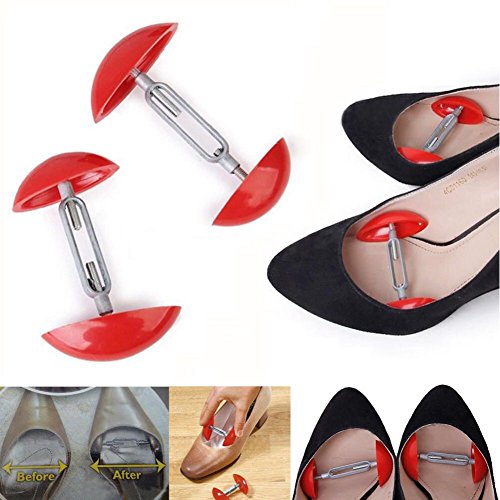 Kicode Adjustable Leather Shoes Boots Sneaker Stretcher Expander Shaper Shoe Trees - Thumbnail 5
