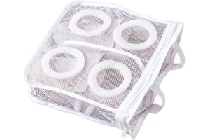 Washing Machine Shoes Bag Travel Shoe Storage Bag Portable Mesh Laundry Bag Anti-Deform Protective Clothing Organiser Pack of