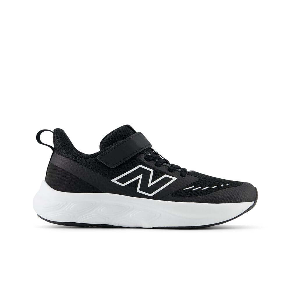 New Balance Unisex-Child Fresh Foam 625 V1 Hook and Loop Running Shoe