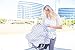 Nursing Breastfeeding Car Seat Cover - Multi-Use Cover for Girls and Boys. Use as a Carseat Canopy, Scarf, or on Highchair