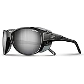 Julbo Explorer 2.0 Glacier Glasses for Men & Women w/Removable Side Shields for Hiking, Snow/Glare - 100% UV Protection