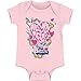 Beatles Boys' All You Need Is Love Bodysuit Pink